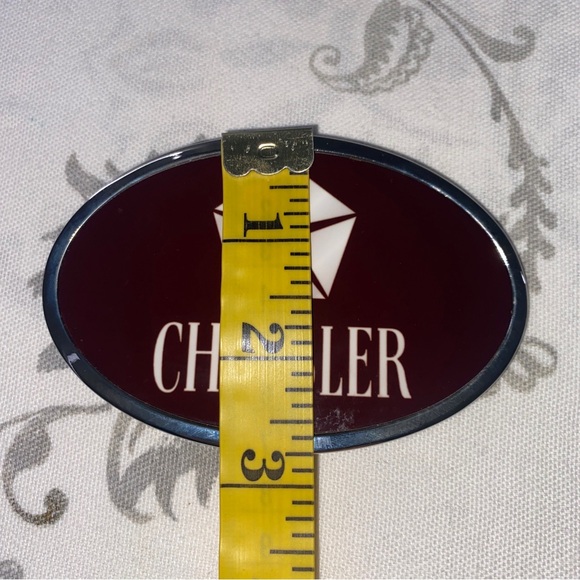 Vintage Chrysler Belt Buckle
Licensed Brushed Metal Car Logo - Picture 4 of 6